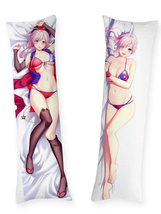 Dakimakura Miyamoto Musashi Czerwone Bikini