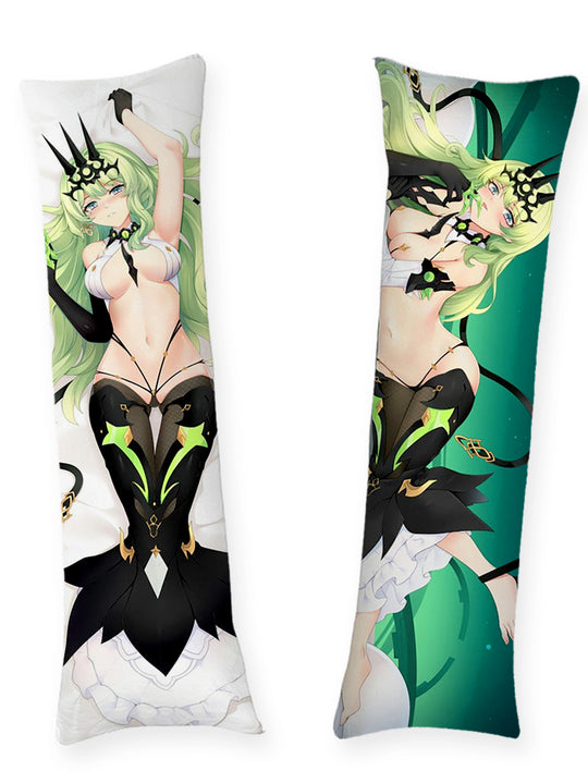 Dakimakura Mobius Czarno Zielona Suknia
