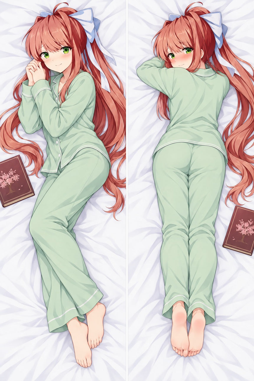 Monika Mint Pajamas Body Pillow