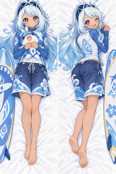 Dakimakura Mualani Dzień Surfingu