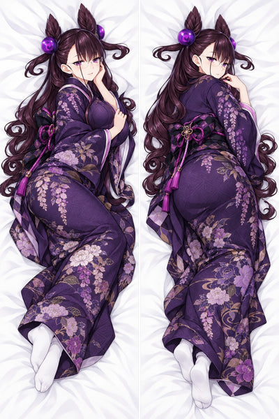 Dakimakura Murasaki Shikibu Kimono w Glicynie