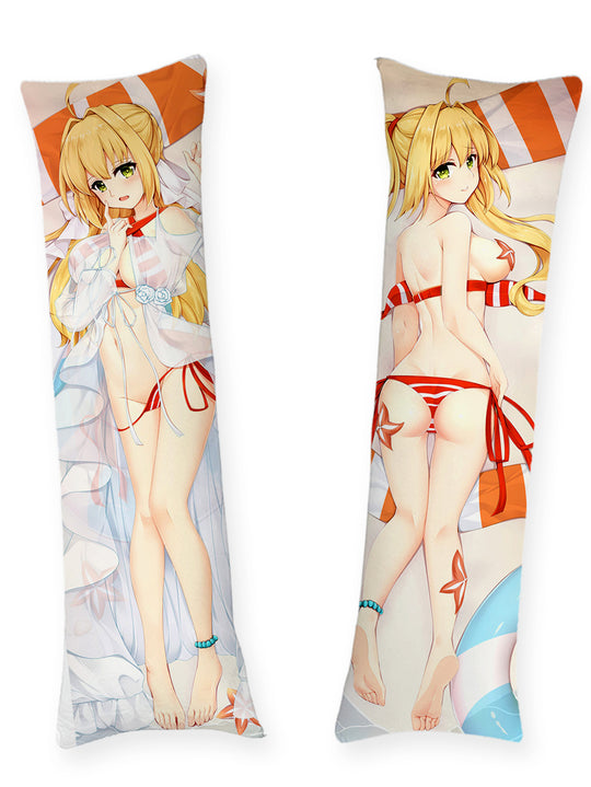 Dakimakura Nero Claudius w bikini na plaży