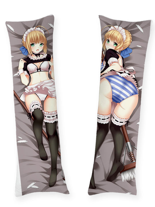 Dakimakura Nero Claudius jako czarna pokojówka