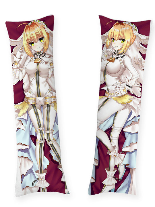 Dakimakura Nero Claudius jako panna młoda z welonem