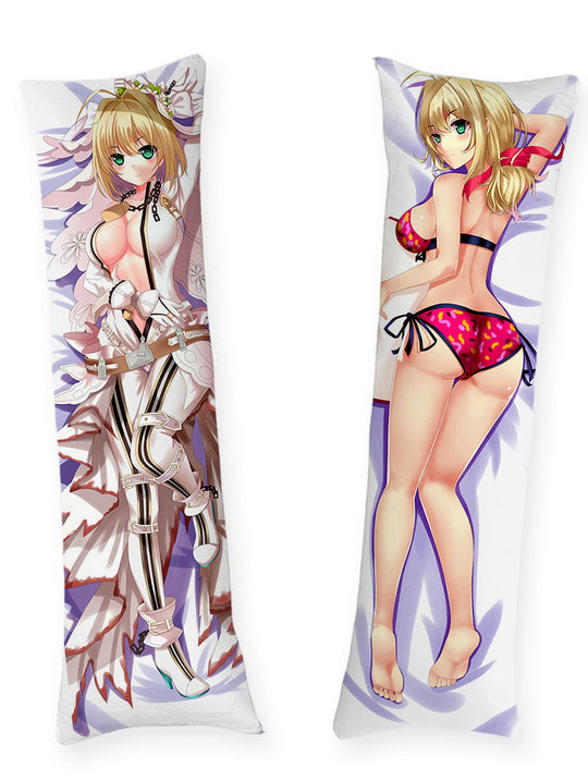 Dakimakura Nero Claudius Różowe Bikini