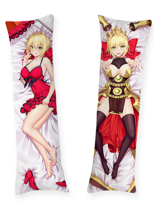 Dakimakura Nero Claudius Czerwona Bielizna