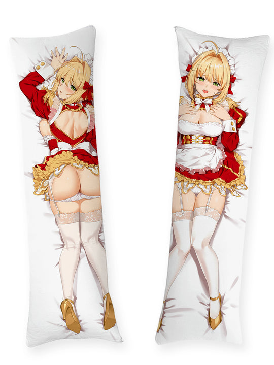 Dakimakura Nero Claudius Czerwona Pokojówka