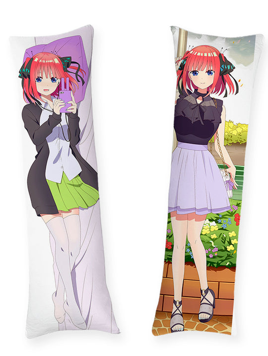 Dakimakura Nino Nakano Lawendowa Spódnica