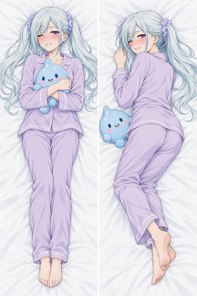 Dakimakura Noelle Liliowa Piżama