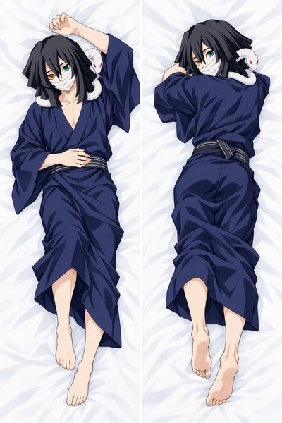 Dakimakura Obanai Iguro Granatowa Yukata
