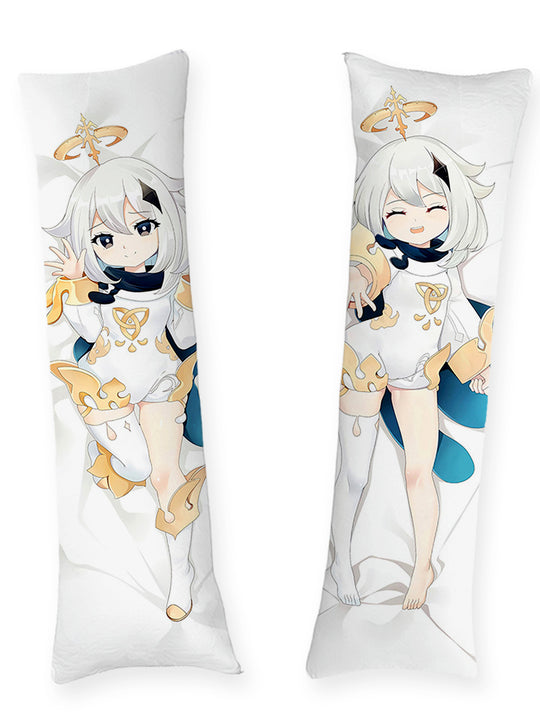 Dakimakura Paimon Biała Sukienka