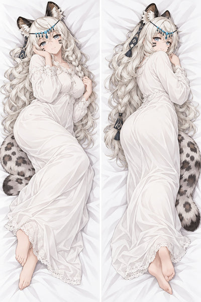 Dakimakura Pramanix Śnieżna Koszula Nocna