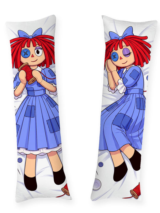 Dakimakura Ragatha Niebieska Sukienka Patchwork