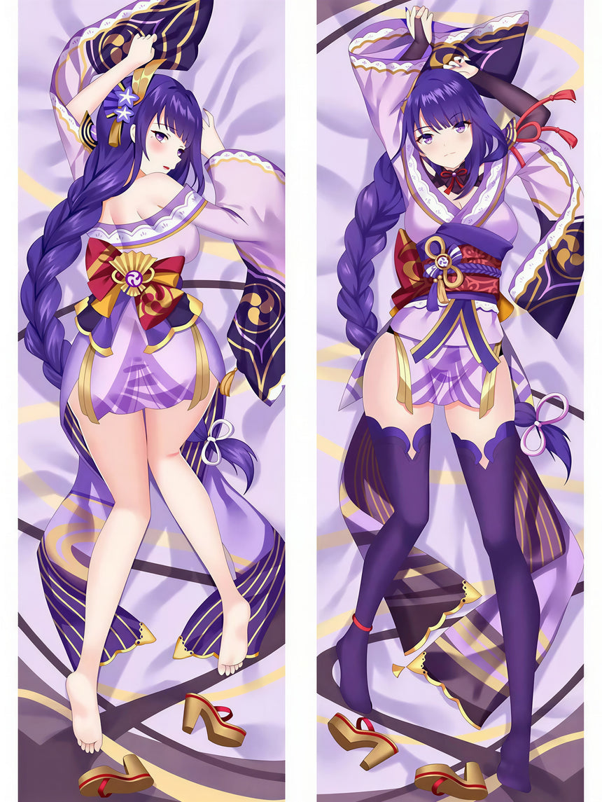 Dakimakura Raiden Shogun Seksowna 2