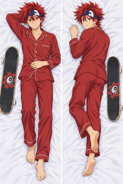 Dakimakura Reki Piżama Skatera