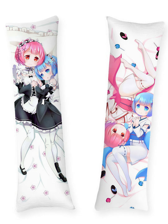 Dakimakura Rem i Ram Chibi