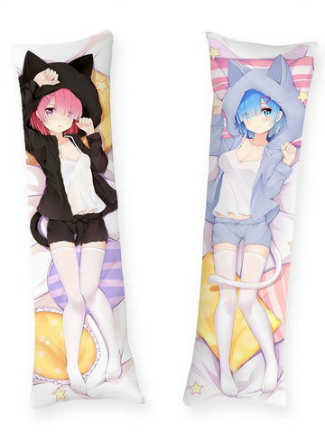 Dakimakura Rem i Ram Re:Zero