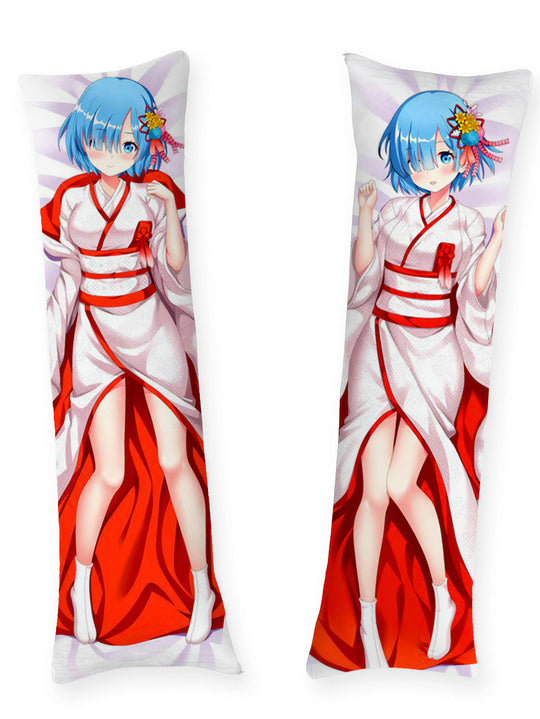 Dakimakura Rem Czerwone Kimono