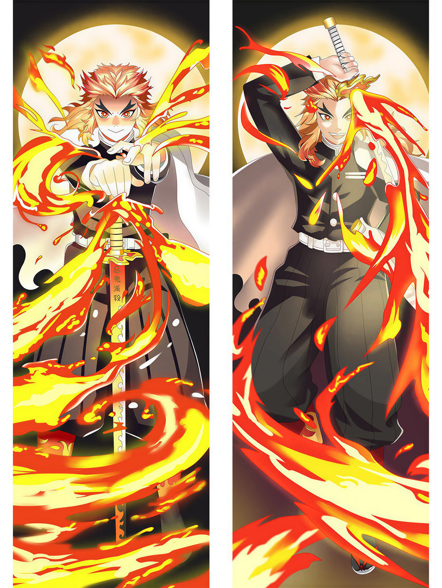 Dakimakura Rengoku Ognisty Miecz 2