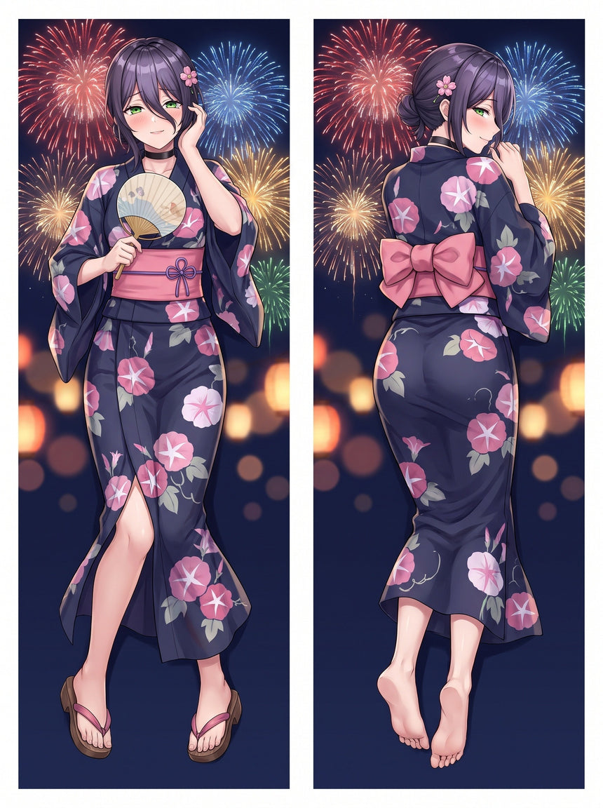 Dakimakura Reze Yukata i Fajerwerki
