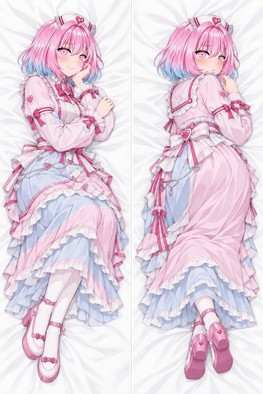 Riamu Yumemi Idol Dress Body Pillow