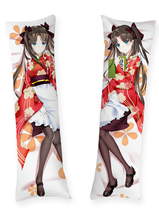 Dakimakura Rin Tohsaka Czerwone Kimono