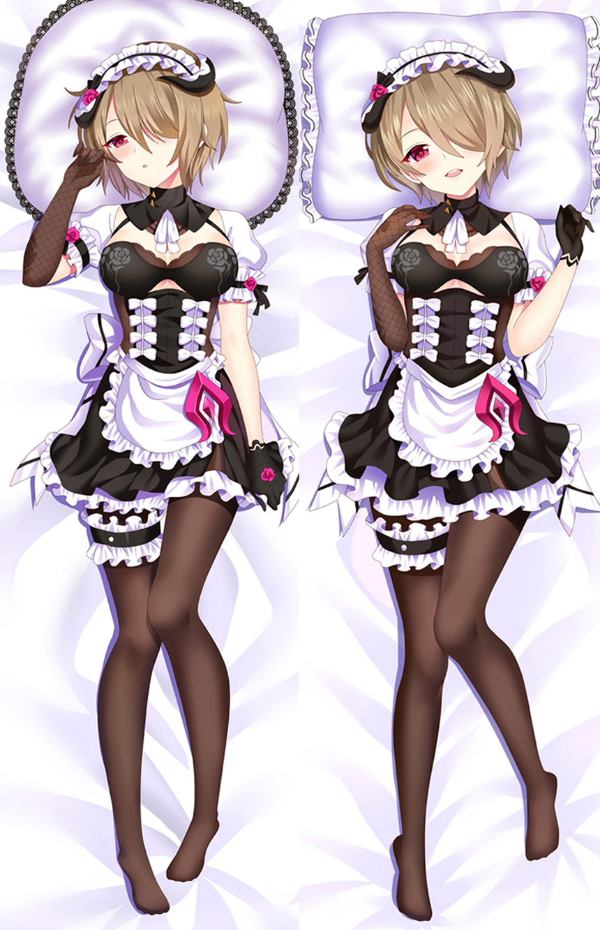 Dakimakura Rita Rossweisse Strój Pokojówki