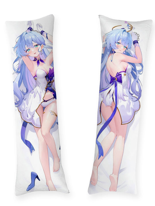Dakimakura Robin Biała Sukienka z Piór