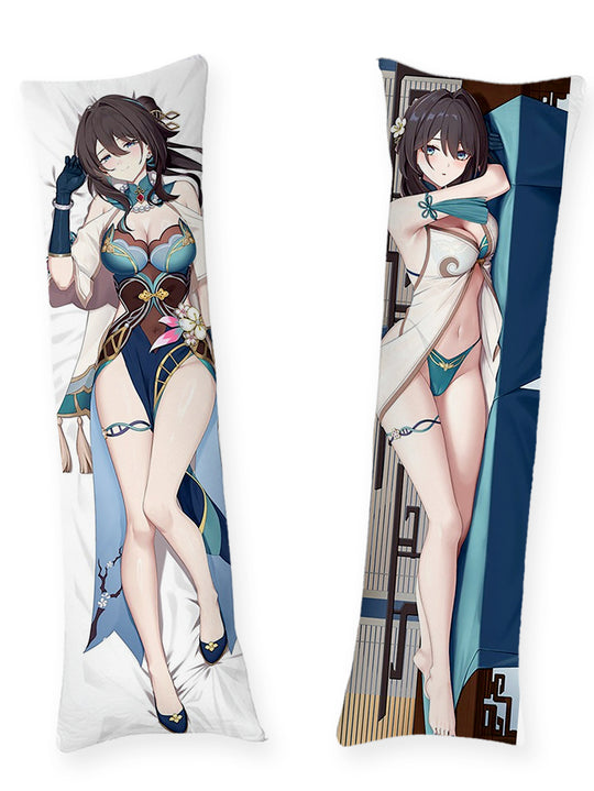 Dakimakura Ruan Mei Qipao i Strój Kąpielowy