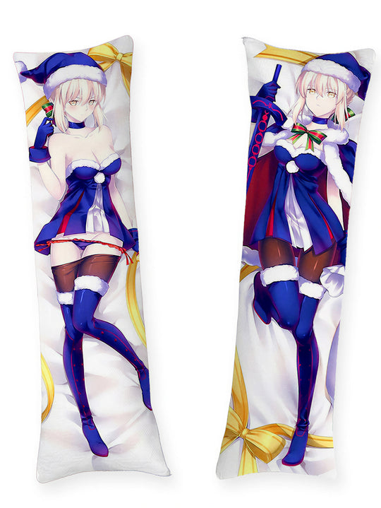 Dakimakura Saber Świąteczna Mikołajka
