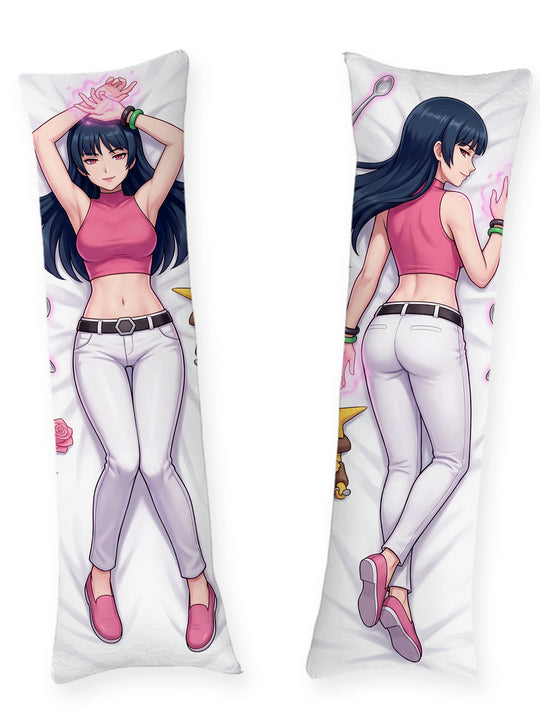 Dakimakura Sabrina Pokemon Psychiczny Crop Top