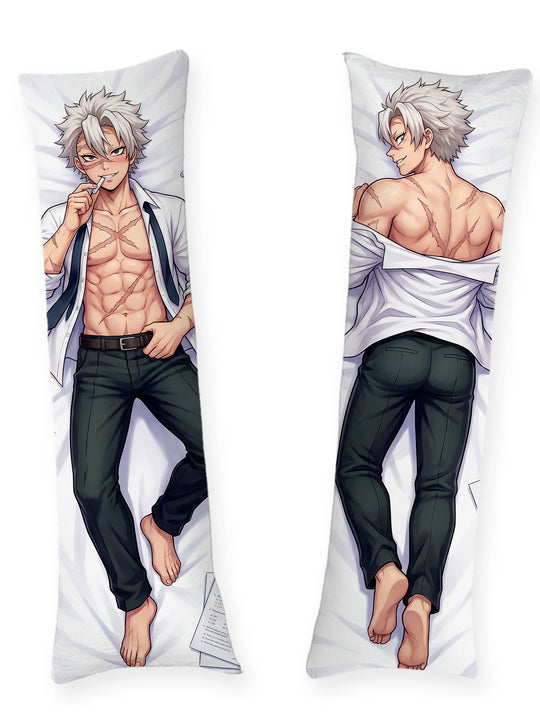 Dakimakura Sanemi Nauczyciel Matematyki z Poluzowanym Krawatem