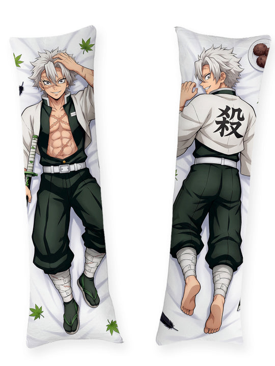 Dakimakura Sanemi Filar Wiatru w Rozpiętym Mundurze