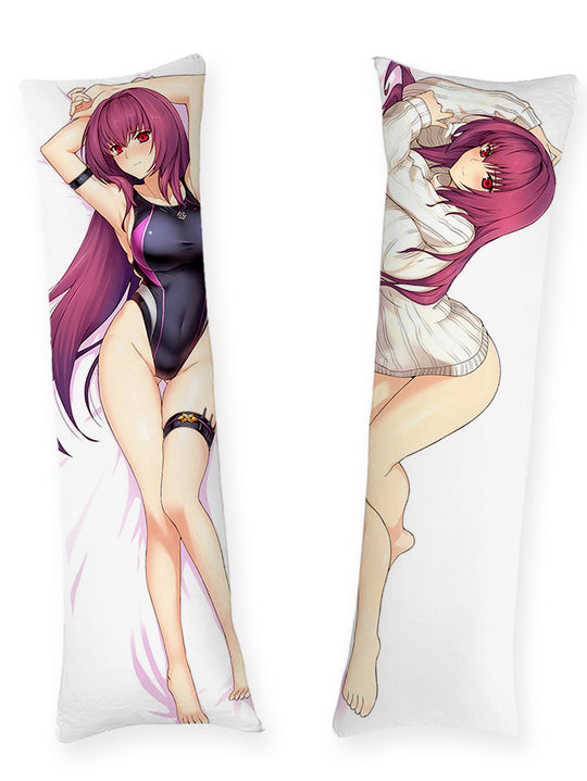 Dakimakura Scathach Czarny Strój Kąpielowy