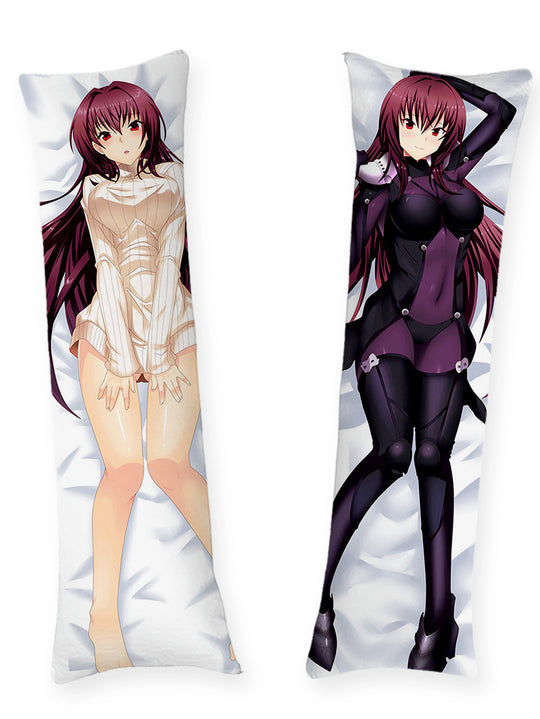 Dakimakura Scathach Oversizowy Sweter