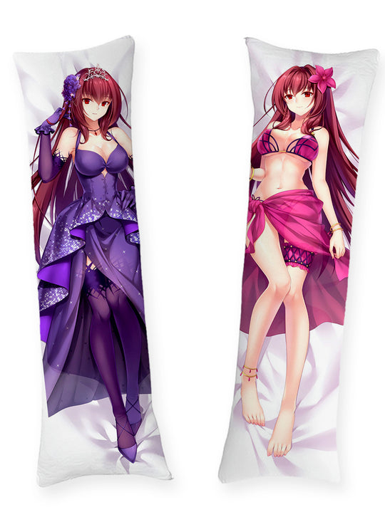 Dakimakura Scathach Różowe Sarongi