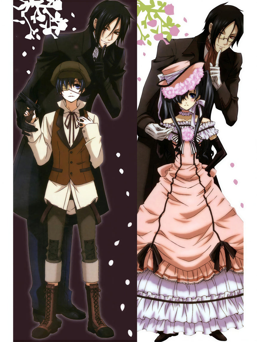 Dakimakura Sebastian i Ciel 2
