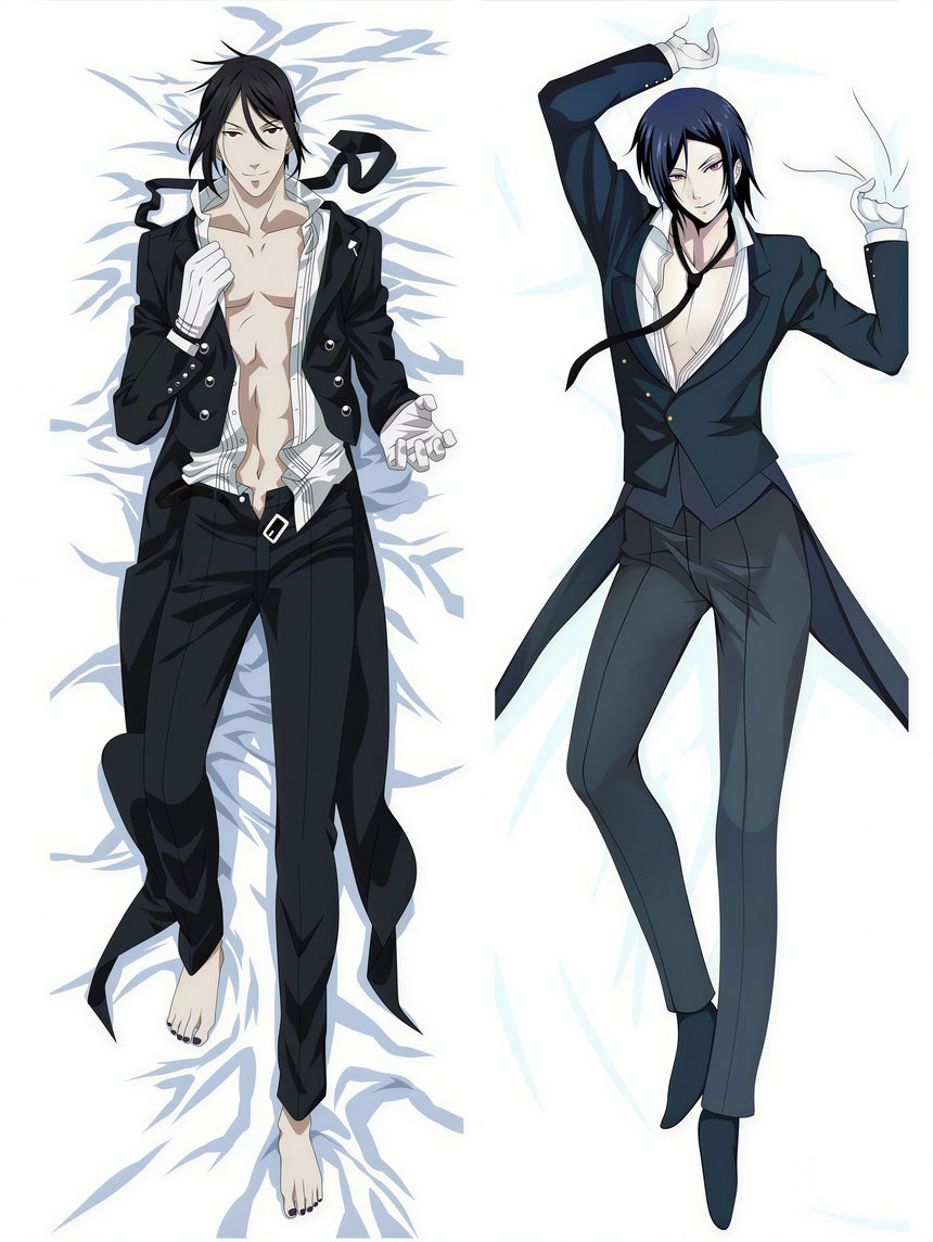 Dakimakura Sebastian z Black Butler 2