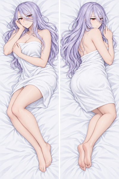 Dakimakura Selvaria Bles w Ręczniku po Kąpieli