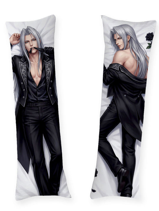 Dakimakura Sephiroth Gala o Północy Rozpięty Kołnierz