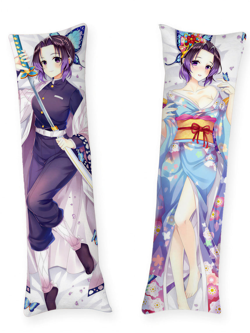 Dakimakura Shinobu w Sukience