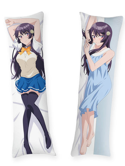 Dakimakura Shirokusa Kachi Niebieska Koszula Nocna