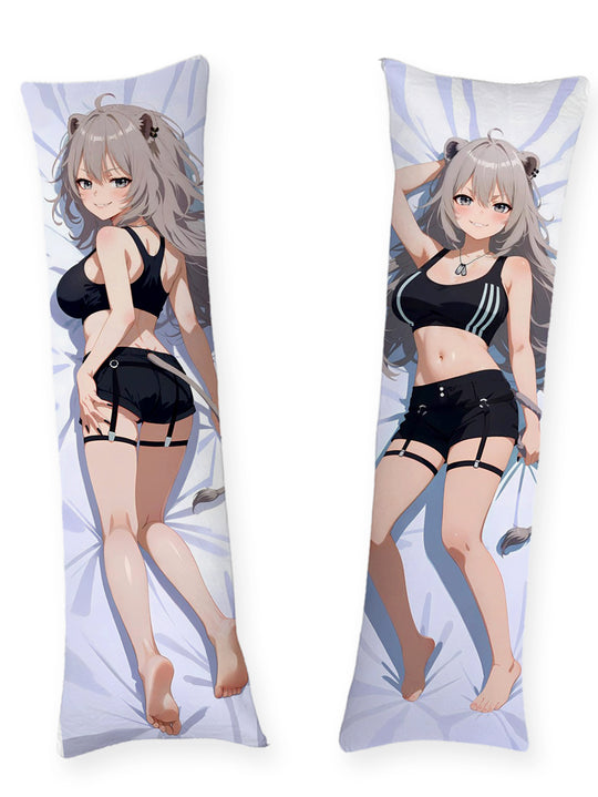 Dakimakura Shishiro Botan Czarny Top Sportowy