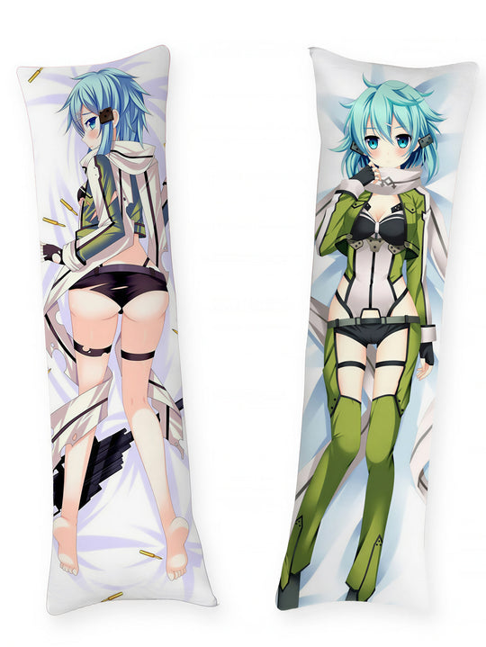 Dakimakura Sinon Seksowny Mundurek