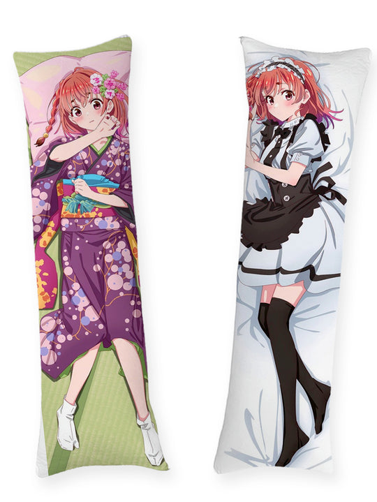 Dakimakura Sumi Sakurasawa Fioletowe Kimono