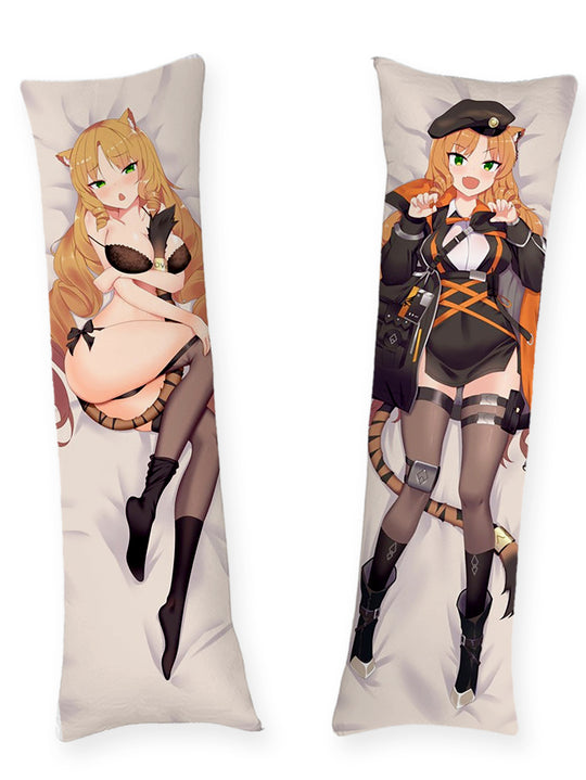 Dakimakura Swire Czarna Koronkowa Bielizna