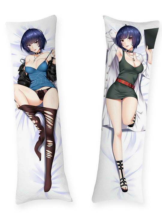 Dakimakura Tae Takemi Kitel Laboratoryjny i Koszulka na Ramiączkach