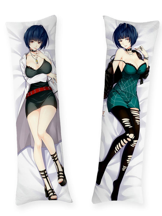 Dakimakura Tae Takemi Sukienka w Pajęczynę