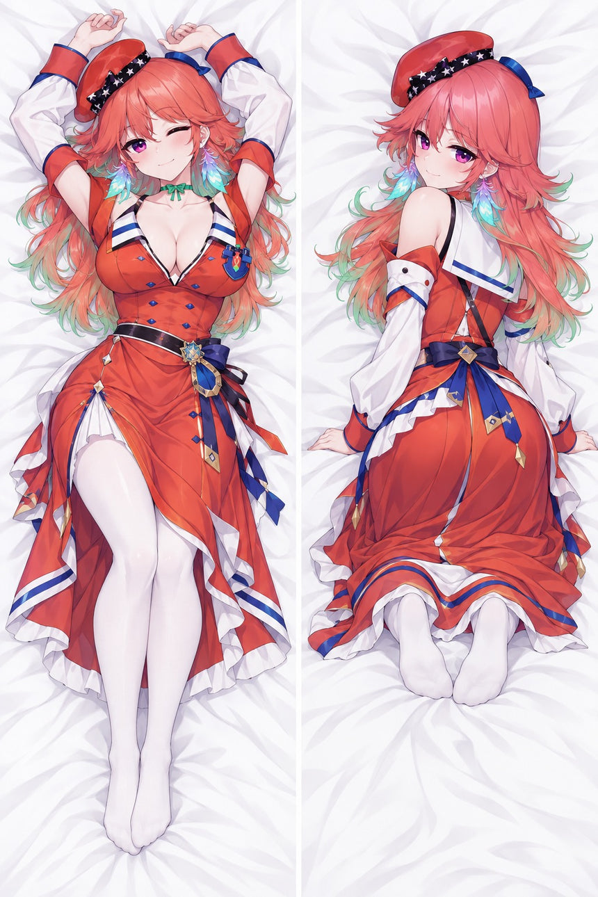 Takanashi Kiara Phoenix Idol Body Pillow