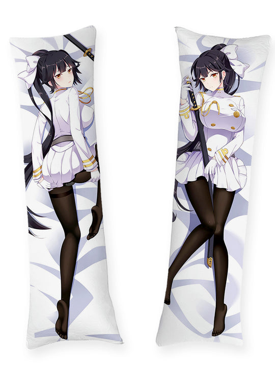 Dakimakura Takao Biały Mundur
